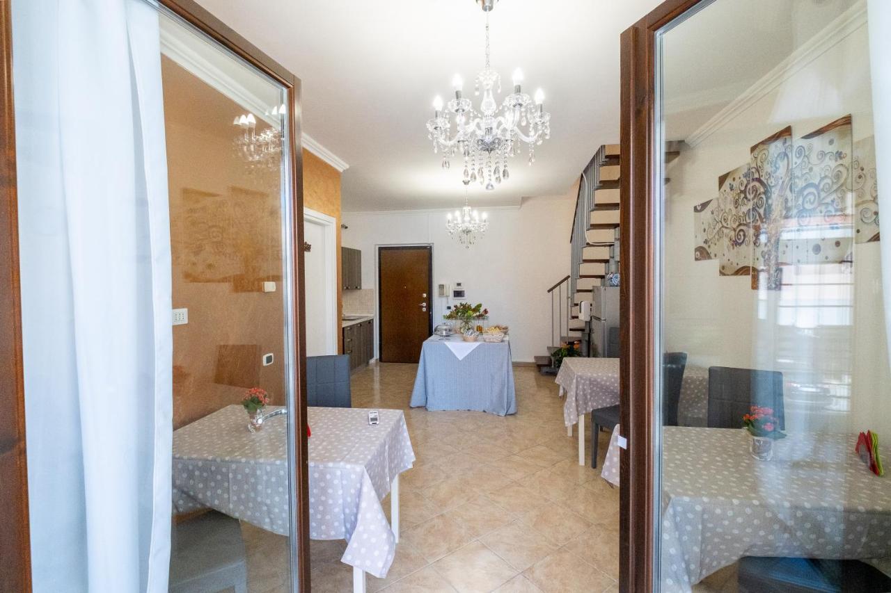 La Casa Di Lally Fiano Romano Exterior photo